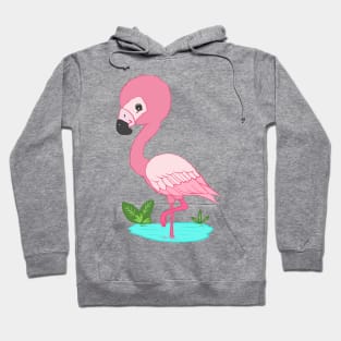 Cute flamingo Hoodie